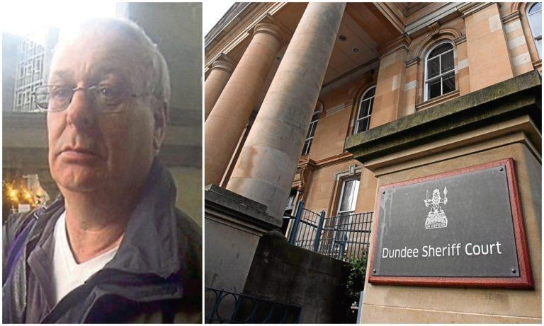 Serial sex offender Ronald Young appeared, again, at Dundee Sheriff Court.