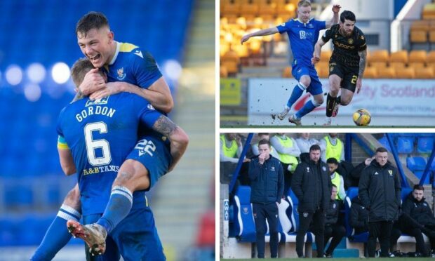 Callum Hendry was the hero for St Johnstone again.