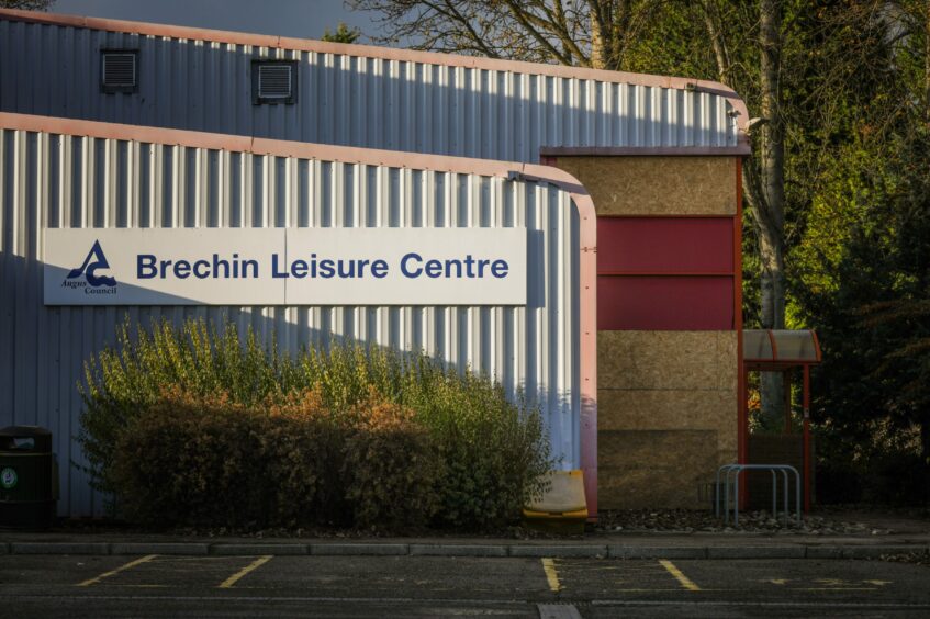 Brechin leisure centre