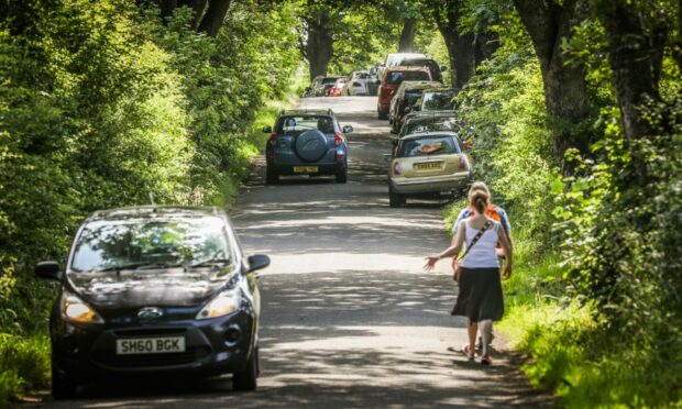 Car parking.