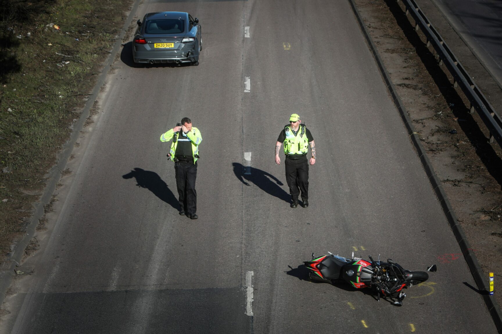 Man seriously injured after crash on Dundee's Kingsway