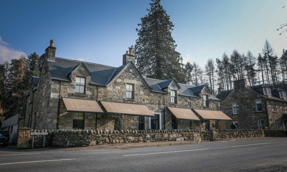  The Grandtully Hotel, Perthshire.