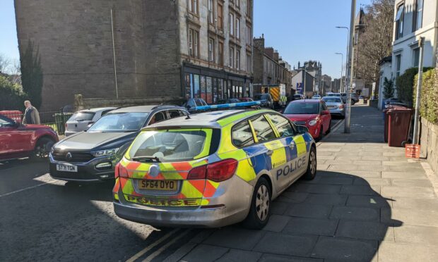 dundee sudden death perth road police