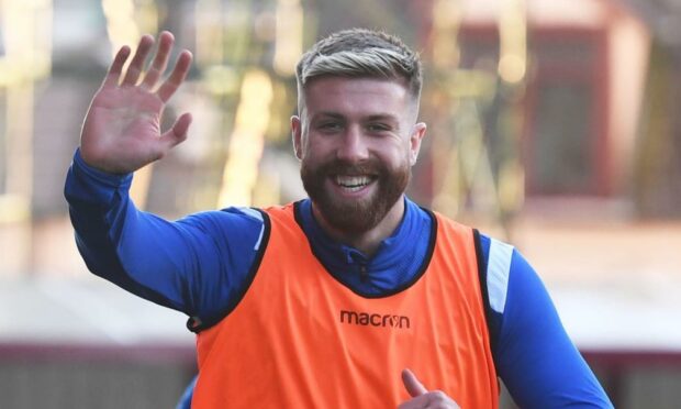 Callum Davidson will have double-winning wing-backs, Shaun Rooney and Callum Booth, available for St Johnstone’s next match against Motherwell. And two out of the three defenders injured in Edinburgh last weekend are alos in with a chance of being involved, the Perth boss reported. “Jamie McCart is OK,” said Davidson. “Browny (James Brown) might be struggling for Motherwell but Tom (Sang) should be OK as well. “Shaun and Callum are both back and Zander (Clark) showed no reaction, which is more good news. “Craig Bryson been off with Covid but he’s back in and hopefully it won’t be too long until we have him available too. “That would be us basically back to full strength apart from Chris Kane and David Wotherspoon who are out long term.” Rooney will be an important dressing room and on-pitch presence in the Premiership run-in, according to Davidson. “Shaun has been out for a while,” he said. “December 18th was his last game. “He’ll bring his enthusiasm and energy back into the squad. “He’s loud around the place and will have exactly the sort of commitment we need and put pressure on others to get a place in the team. “He’s got no pain in ankle, which is great, and I’m expecting him to come back and hit top form.”