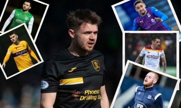 Some of the players St Johnstone were linked with in January.