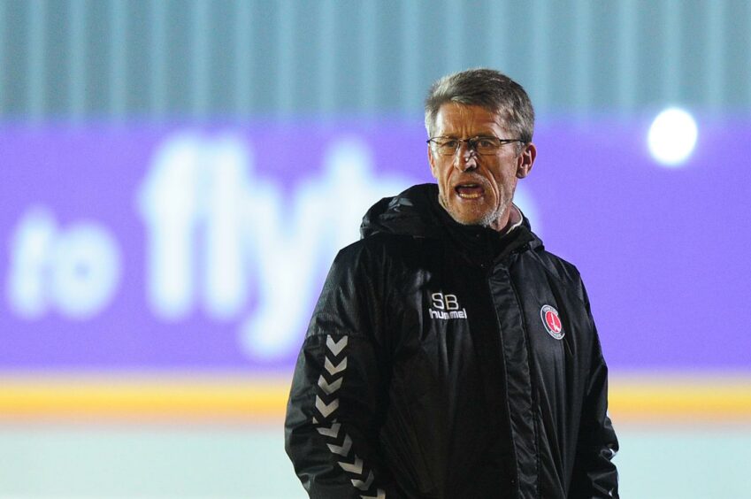 Sergei Baltacha is a coach at Charlton Athletic.