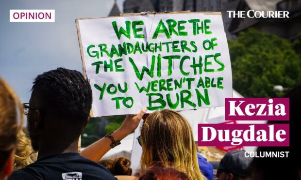 In the week Nicola Sturgeon apologised to women accused under the Witchcraft Act there are plans to introduce new laws to criminalise abuse fuelled by misogyny. Photo: Shutterstock.