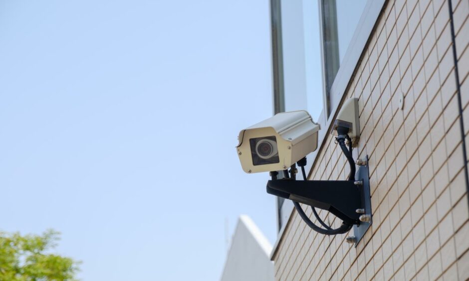 CCTV camera