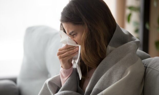 Colds and coughs are more common in the winter. Image: Shutterstock.