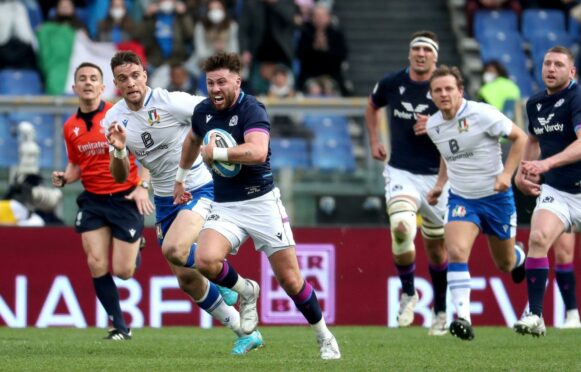 Ali Price leads the charge on his 50th cap for Scotland in Rome.