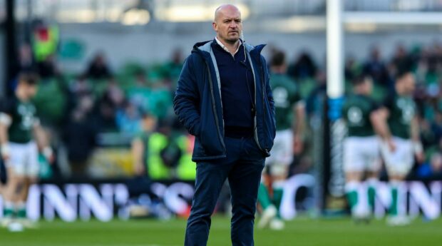 Scotland Head Coach Gregor Townsend.