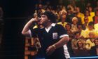 Jocky Wilson from Kirkcaldy became a local hero