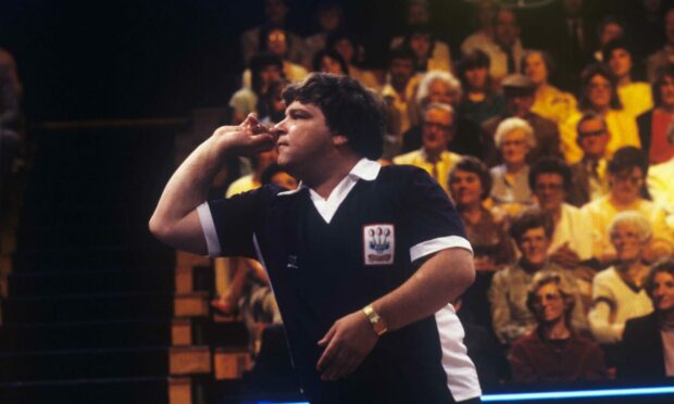 Jocky Wilson from Kirkcaldy became a local hero
