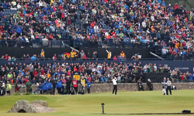 The Open Championship will return to St Andrews in July.