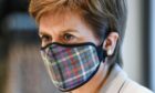 Nicola Sturgeon announced face masks will remain in Scotland.