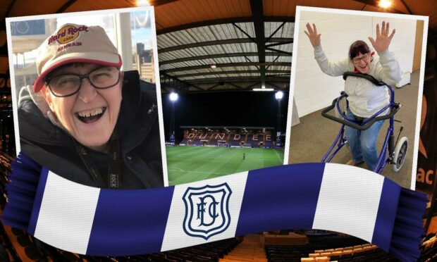 Petra Ryce, Dundee FC supporter.