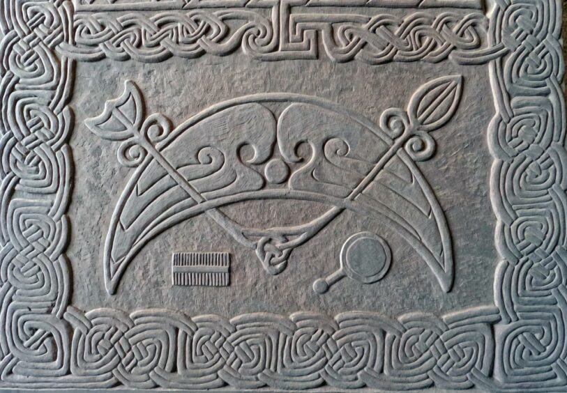 Pictish stone