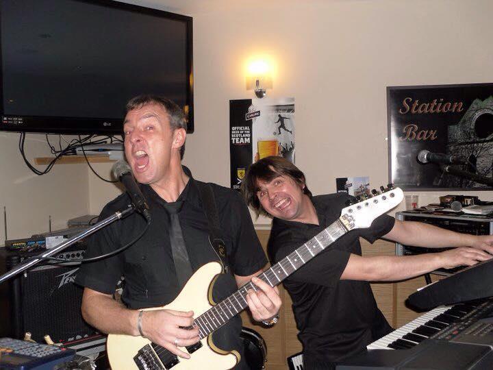 PepperpotDarin (left) and Brian are one of Tayside's most popular musical duos.