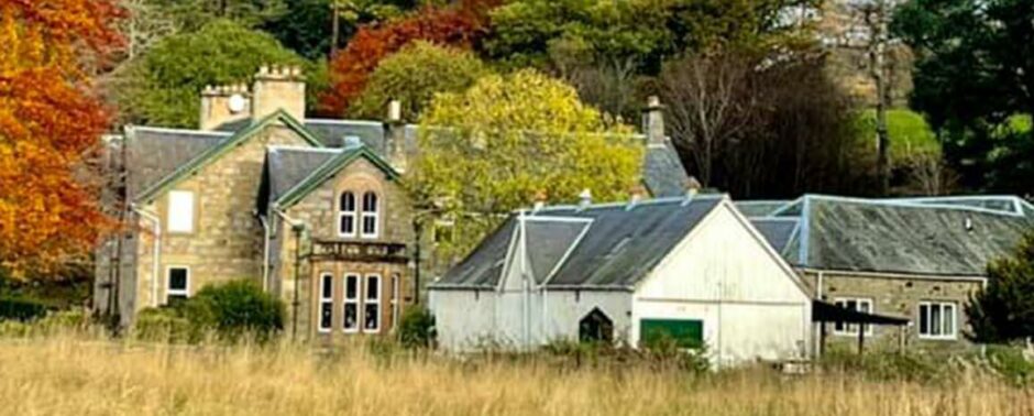 Strathardle Lodge.