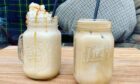 Iced lattes from Blend.
