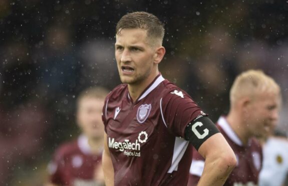 Arbroath skipper Tam O'Brien is suspended for the visit of Inverness.