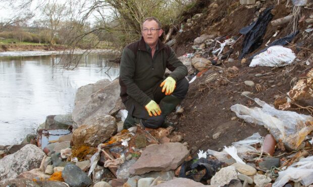 river ericht pollution