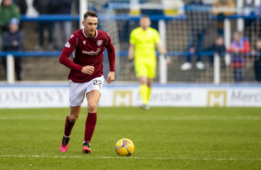 Liam Henderson's deal is up at the end of the season.