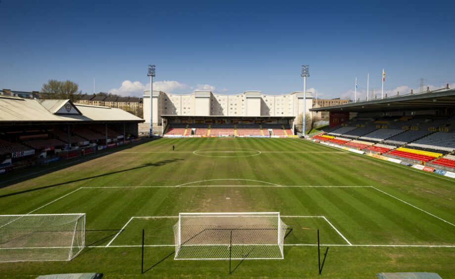 The Firhill surface.