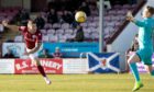 Dale Hilson could be in line for a rare start for Arbroath this weekend.