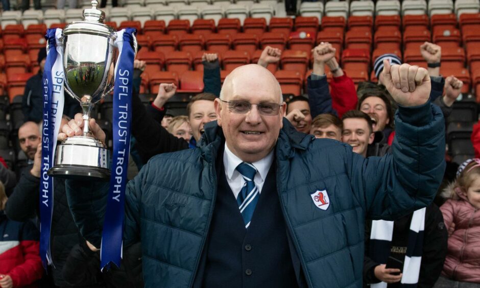 Raith Rovers manager John McGlynn is a huge Aidan Connolly fan.