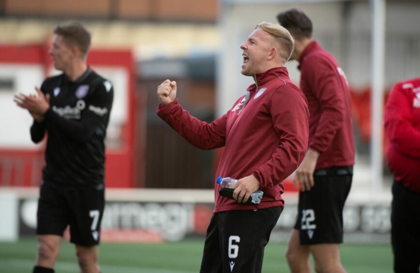 Nicky Low: Arbroath have already defied the odds this season.