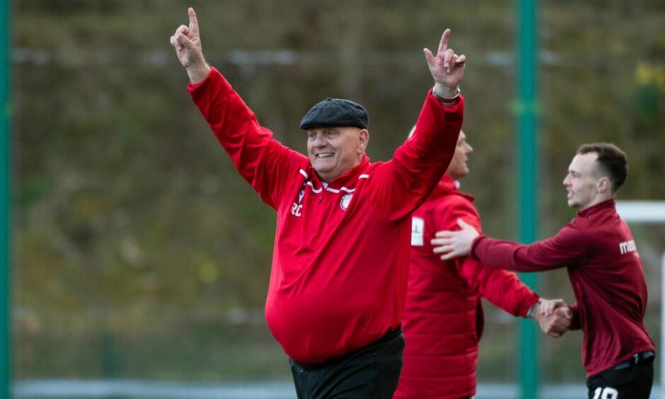 Dick Campbell and Arbroath have had a season to remember.