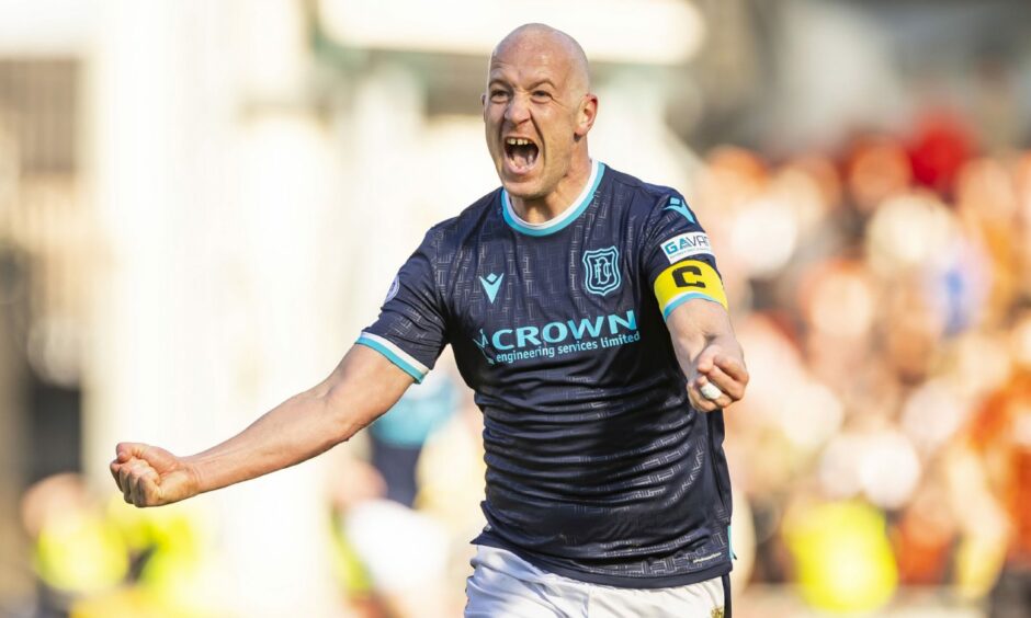 Charlie Adam had some memorable moments in a Dark Blue jersey.