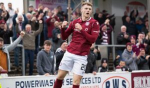Jack Hamilton backs Arbroath for Championship title next season as loanee gives thanks for second Gayfield spell
