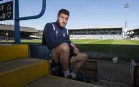 Dundee defender Ryan Sweeney urges Dark Blues to use relegation pain as fuel for Championship challenge