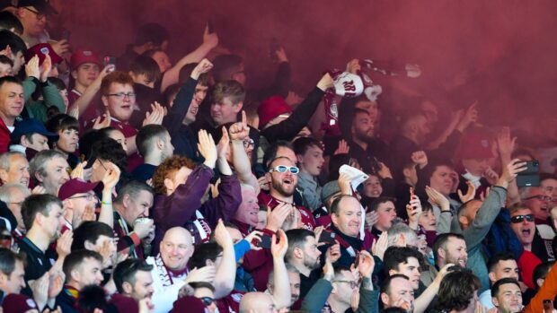 A near-2,000 fans travelled to Kilmarnock to cheer on Arbroath.
