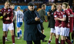 Dick Campbell reveals biggest regret of his career came at Rugby Park as Arbroath boss vows: ‘There’s more to come’