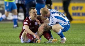 Arbroath title loss at Kilmarnock still hurts and will do for a while admits Chris Hamilton
