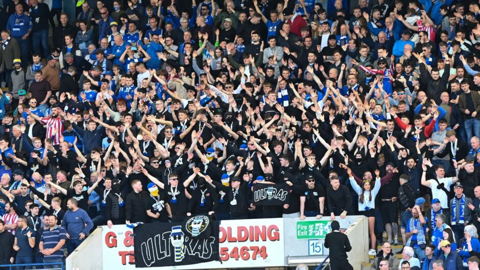 St Johnstone fans are snapping up their tickets for Friday night's TV clash in Inverness