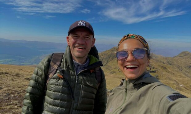 Roxanne and Herve Tabourel are being joined by Ross Phillips in cycling Lands End to John O'Groats in memory of mum and wife Paula Tabourel.