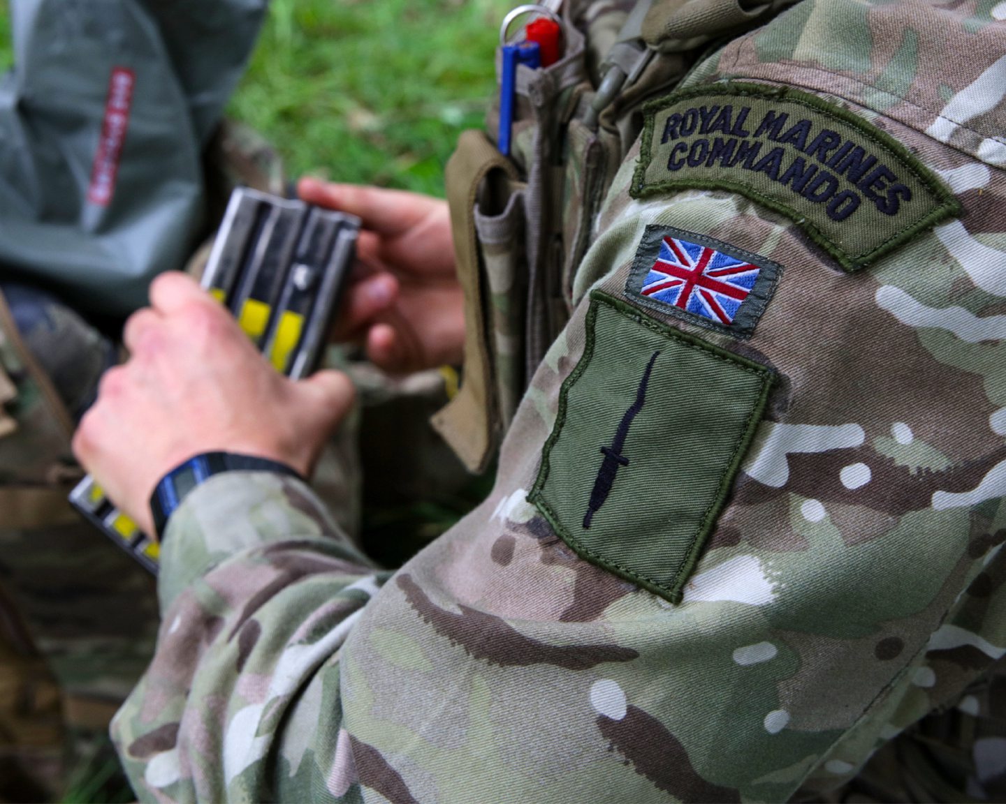 Marine Commando behind bars for drug dealing and ammunition sales