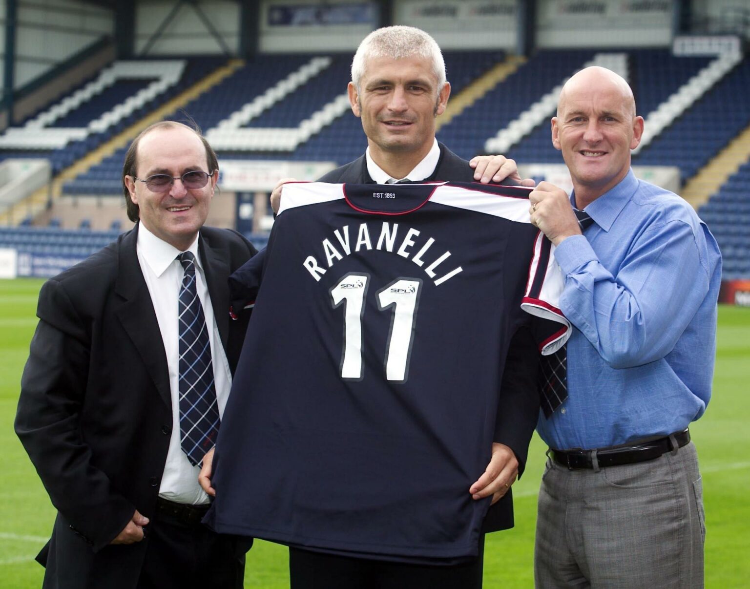 ExDundee FC director Giovanni Di Stefano plans film about his life