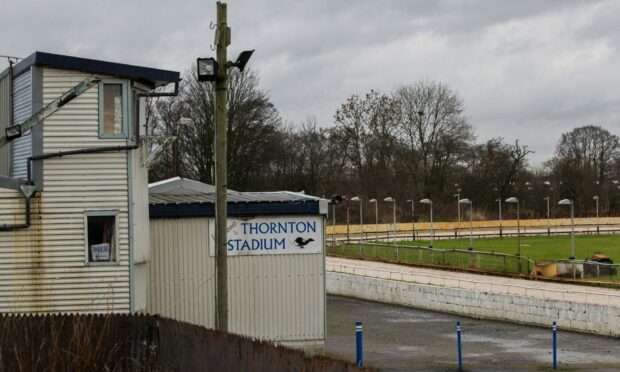 Thornton Stadium, where greyhound racing is held.