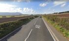 The A91 in Fife has been shut.