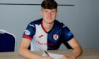 Aaron Arnott signs contract extension with Raith Rovers to 2024