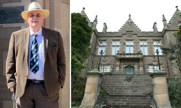 Andrew Simpson was found not guilty at Forfar Sheriff Court.