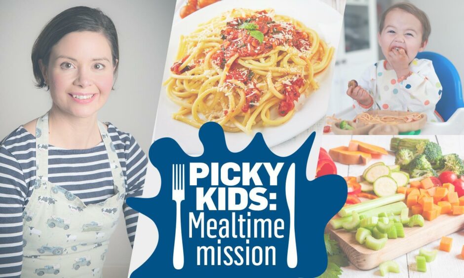 Food writer and Menu columnist Catherine Devaney talks about mealtimes with her young family.