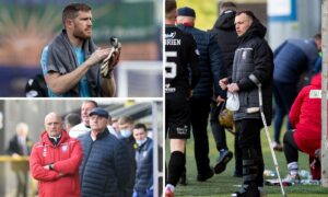 Four Arbroath talking points: Chris Hamilton, Derek Gaston, Firhill surface and was Partick stalemate a big chance missed?