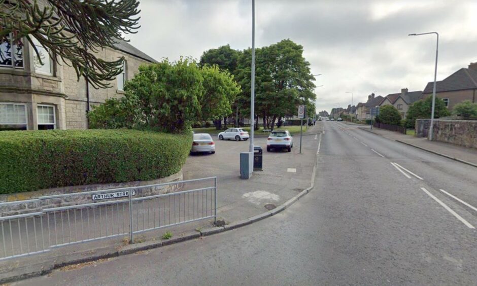Arthur Street Man, 42, charged after Dunfermline disturbance