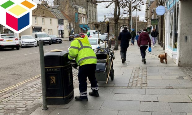 Fife litter